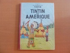 BD- HERGE -TINTIN  EN AMERIQUE