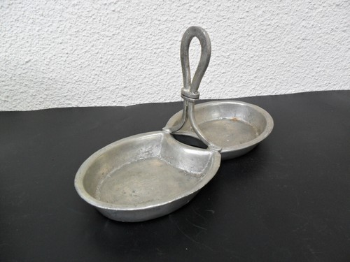 Serviteur double etain de - double,