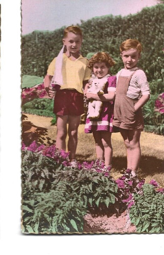 Ancienne carte postale photo