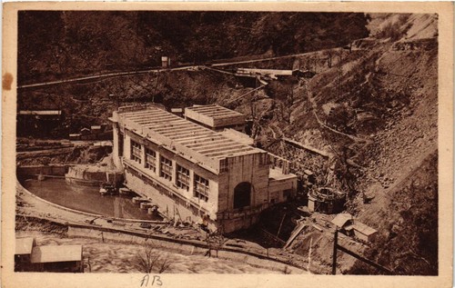 Cpa mareges usine - cpa,