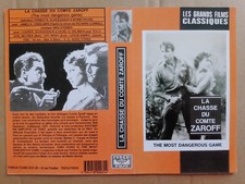 JAQUETTE VHS - LA CHASSE DU