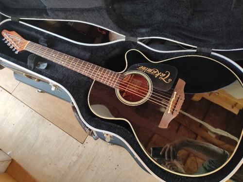 Takamine guitar tdp515 6bl - takamine,