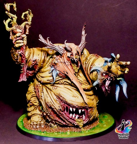 40k aos chaos nurgle - aos,