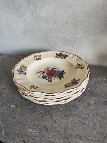 Assiettes semi creuses - 6,