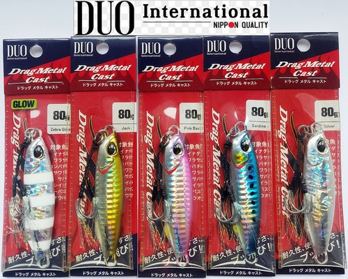 Duo drag metal - jig, 80g