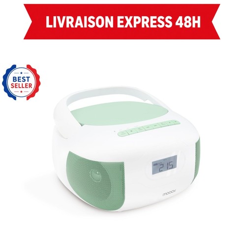 Radio bluetooth mooov - radio,