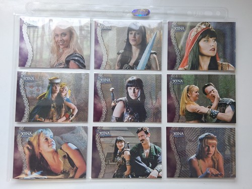 Cards xena guerriere - cards,