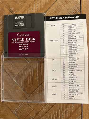 Yamaha clavinova cvp - cvp-83, cvp-85