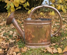 Ancien Arrosoir En Cuivre Fin 19e