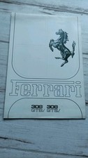 Catalogue / Brochure FERRARI