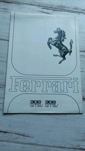 Catalogue brochure ferrari - catalogue, /