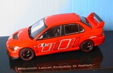 MITSUBISHI LANCER EVOLUTION IX