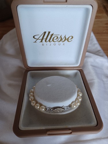 Ancien bracelet perles - ancien, de