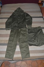 Lot treillis complet + bermuda + ceinturon armee française ni porte ni lessive