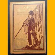 LE JOURNAL DE JEAN BILLIG Écolier de Colmar M. du Genestoux Georges Dutriac 1919