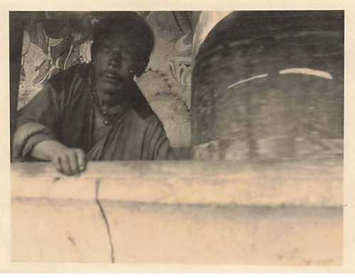 Photo tibet illettré - -,