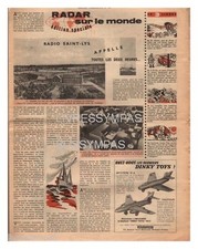 Document (Ref CG 16) 1957 : MARINE : RADIO SAINT-LYS 1p