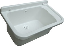 Évier 60Cm Lavabo Bac À