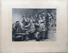 Gravure ancienne d'ap
