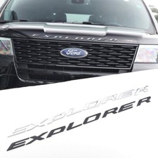 1PCS pour Ford EXPLORER Capot moteur avant Emblèmes et ornements avant 2020 SUV