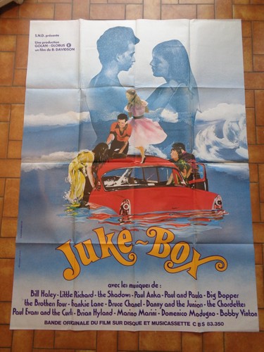 Juke box affiche film 120x160 - juke-box,