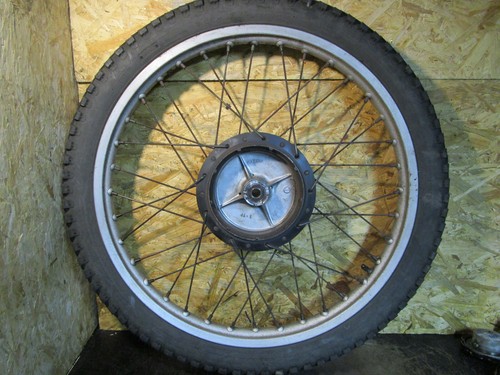 Roue avant honda xls500 - roue,
