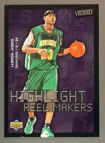 Lebron james 2003 - 2003, deck