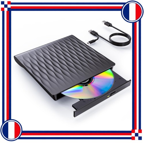 Lecteur dvd externe - lecteur, cd
