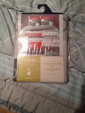 housse de couette et taie d'oreiller