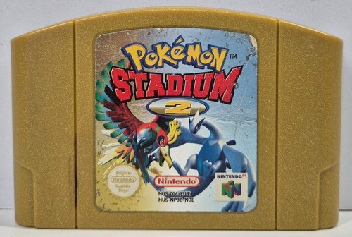 Pokemon stadium nintendo 64 - stadium, 2