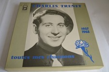 Vinyle 33T Jazz Coffret Charles Trenet ‎Toutes Mes Chansons 1937 / 1963 (50177)