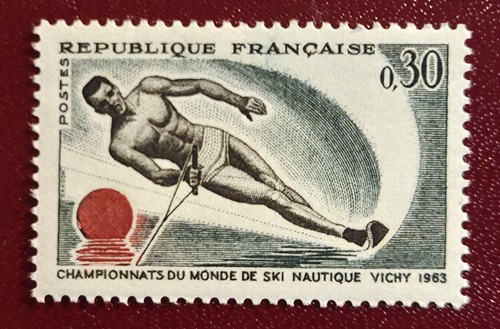 France timbre 1395 - france, n°