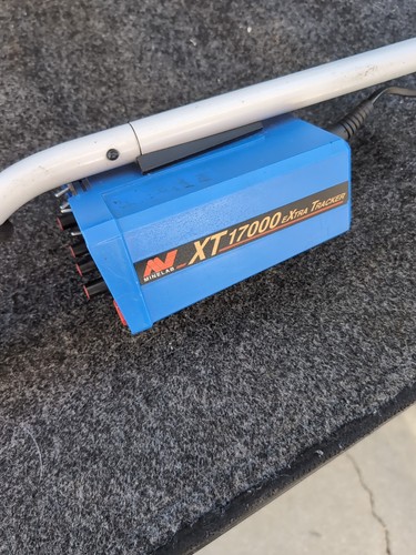 Minelab metal detector - detector, xt17000