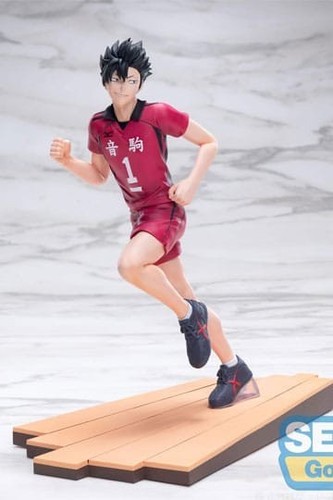 Figurine tetsuro kuroo - tetsuro, haikyuu
