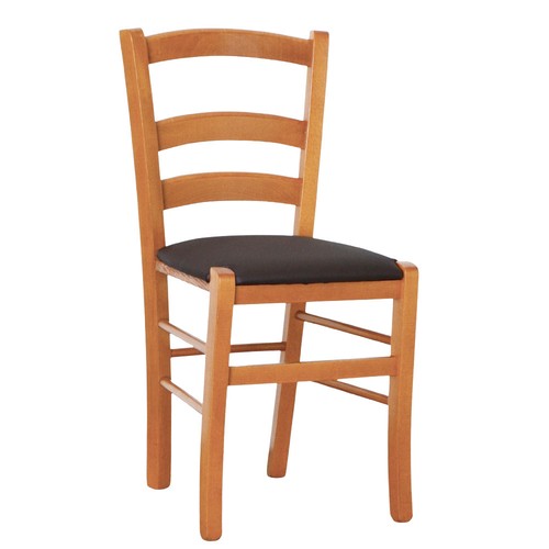 Chaise bois venise couleur - chaise,