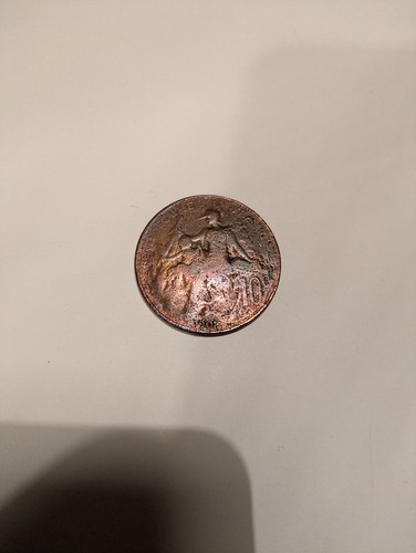 Pièce centimes dupuis - de, 10