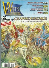 Magazine VAE VICTIS n°30 JANVIER-FEVRIER 2000 - Jeu complet "CHAMPS DE BATAILLE"