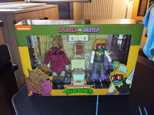 Figurine neca teenage mutant - figurine,