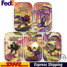 Jeu de cartes à collectionner Pokemon TCG SV6.5 Fable enveloppée mini étain 5...