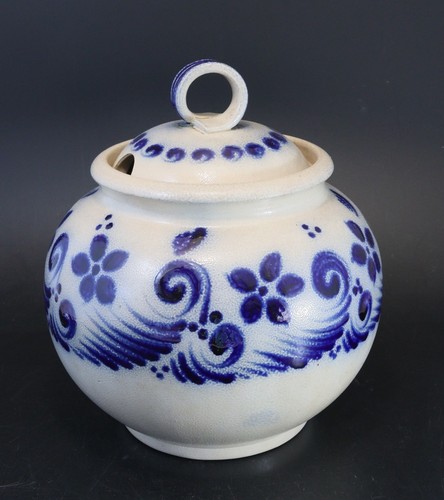 Soupière pot couvert grès - couvert,