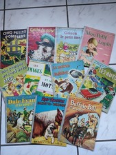 Livres Collection "Le Petit Livre D'argent" (Cinq Petits Pompiers, Grain De...