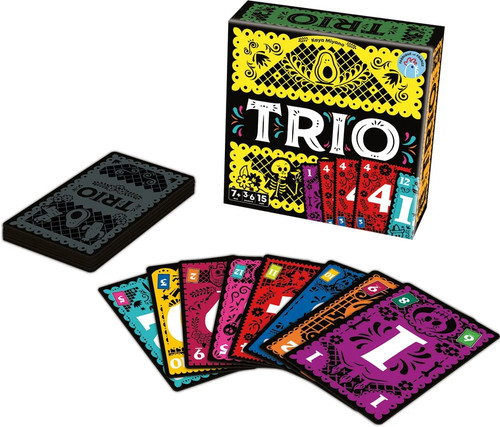 Trio as d or - d'or, 2024