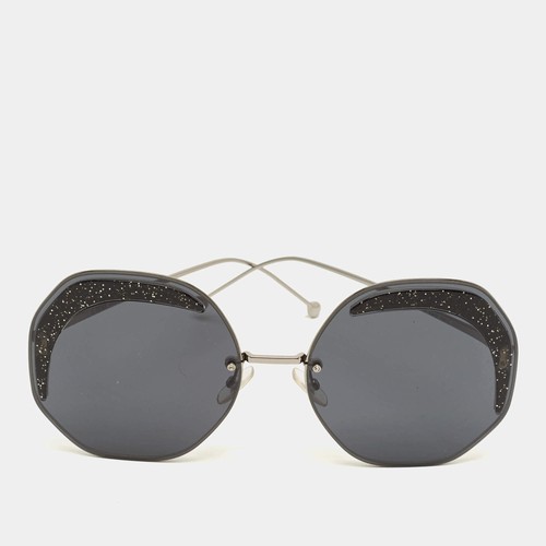 Lunettes soleil rondes sans - lunettes, de