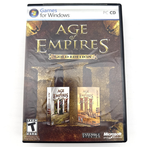 Age empires gold edition - age,