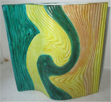 VASE EN PORCELAINE DE SOLOGNE