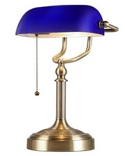Lampe de bureau de banquiers
