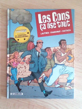 Bd LAUTNER/CHANOINAT  " Les cons ça ose tout "   EO 2006