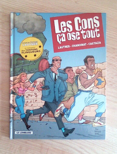 Lautner chanoinat les - bd, lautner/chanoinat