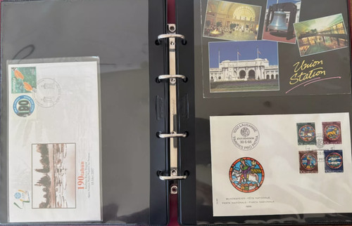 Album pour fdc - album,