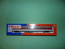 ROCO voiture voyageurs 2ième classe + SNACK EUROFIMA rouge/blanc DB 45273 NEUF
